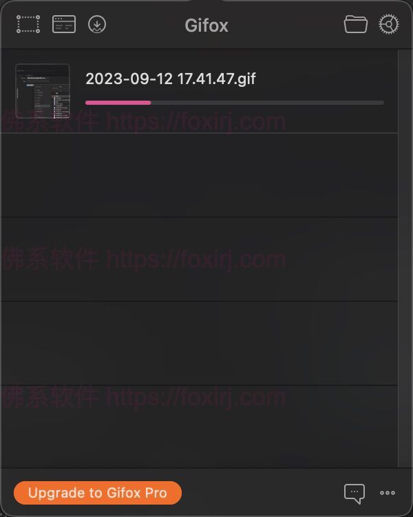 Gifox Pro 2.6.5 MAS GIF动态图录制-佛系软件 Gifox Pro 2.6.5 MAS GIF动态图录制-佛系软件