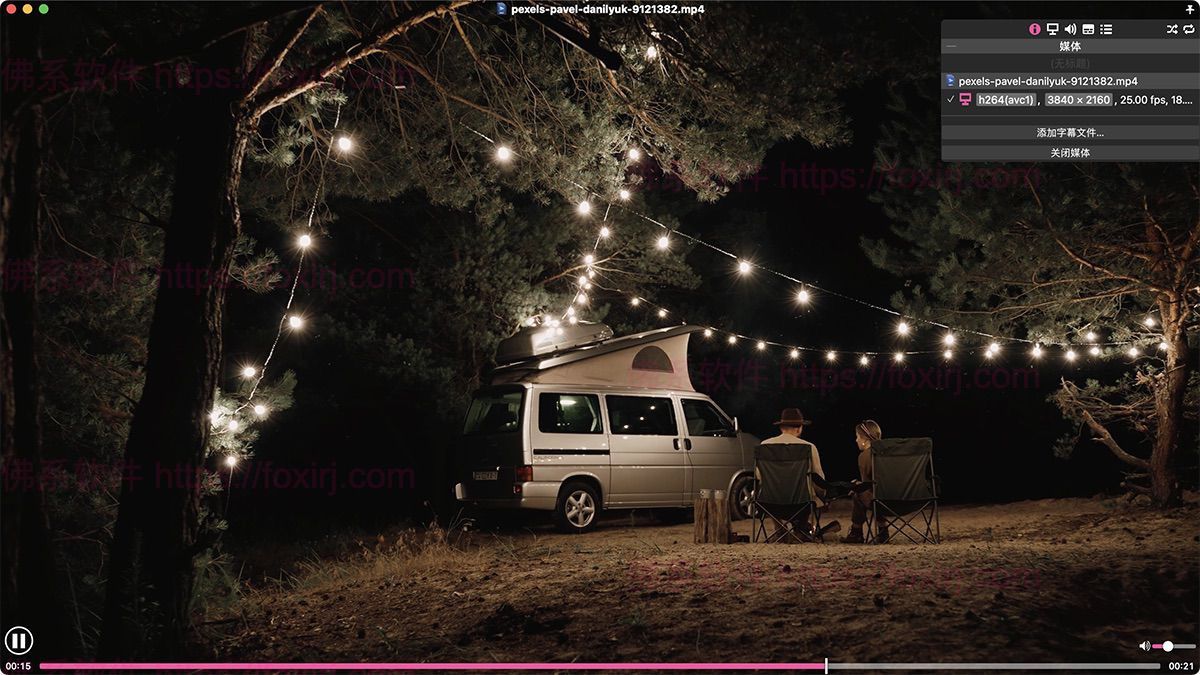 Movist Pro 2.13.1 高清视频播放器-佛系软件 Movist Pro 2.13.1 高清视频播放器-佛系软件