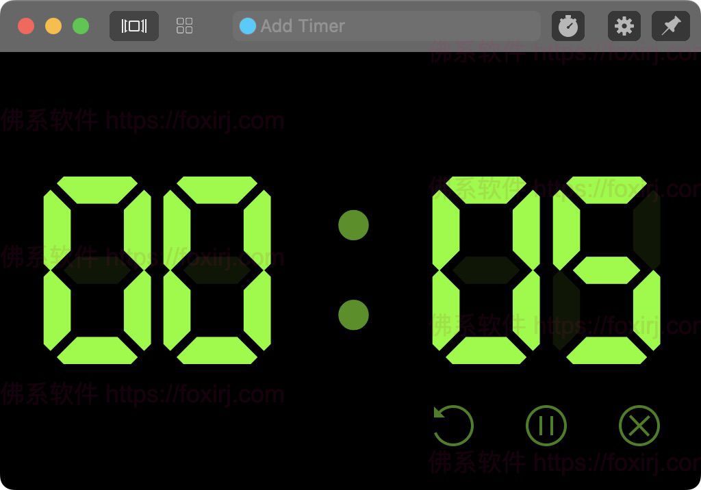 Timer RH Pro 3.3 MAS 计时器-佛系软件 Timer RH Pro 3.3 MAS 计时器-佛系软件