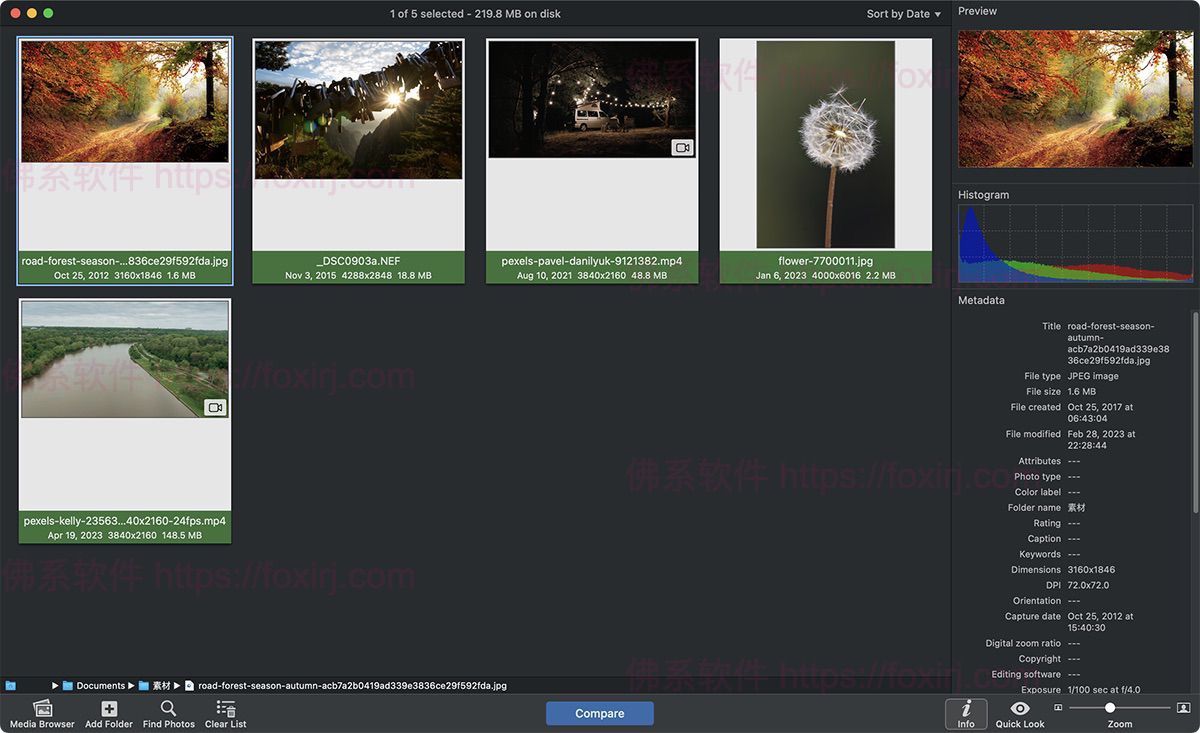 PhotoSweeper X 5.1.0 重复照片清理-佛系软件 PhotoSweeper X 5.1.0 重复照片清理-佛系软件