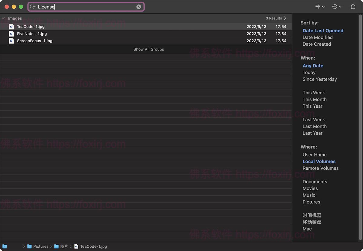 Tembo 3.1.1 文件搜索查找-佛系软件 Tembo 3.1.1 文件搜索查找-佛系软件
