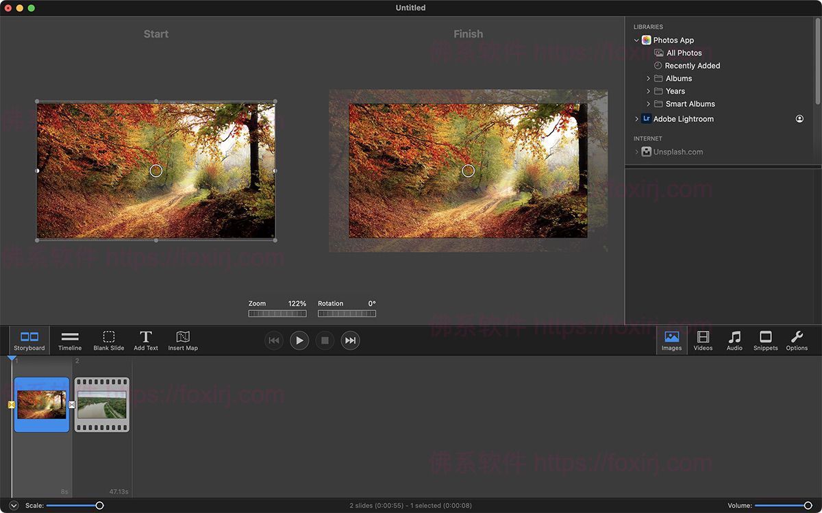 FotoMagico 6.7.8 幻灯片制作-佛系软件 FotoMagico 6.7.8 幻灯片制作-佛系软件