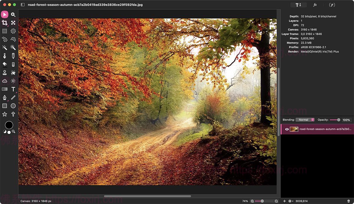 Acorn 8.2.2 轻量级图片处理-佛系软件 Acorn 8.2.2 轻量级图片处理-佛系软件