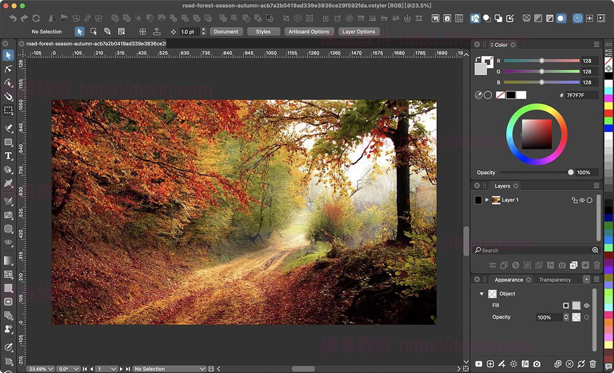 VectorStyler 1.2.030 矢量图形设计-佛系软件 VectorStyler 1.2.030 矢量图形设计-佛系软件