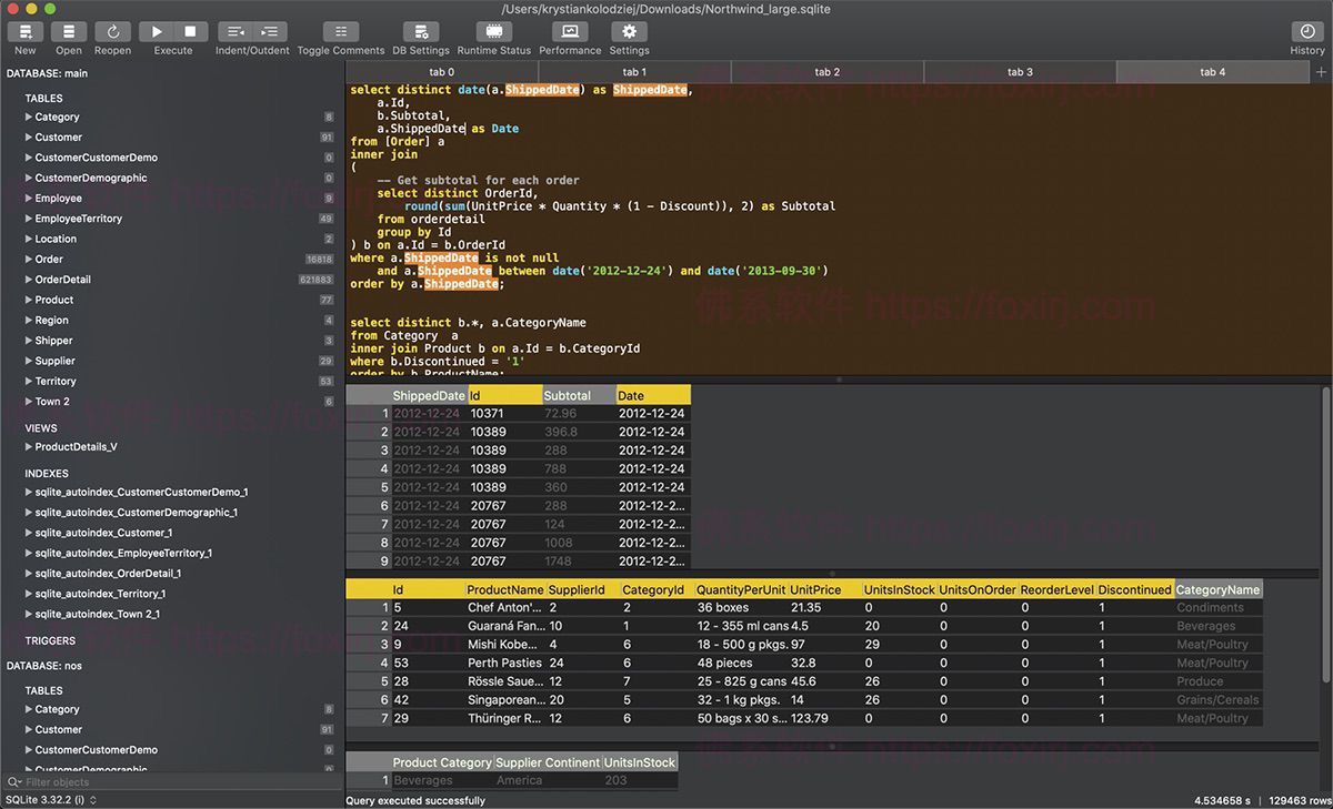 Native SQLite Manager 1.30.2 MAS SQLite数据库连接管理-佛系软件 Native SQLite Manager 1.30.2 MAS SQLite数据库连接管理-佛系软件