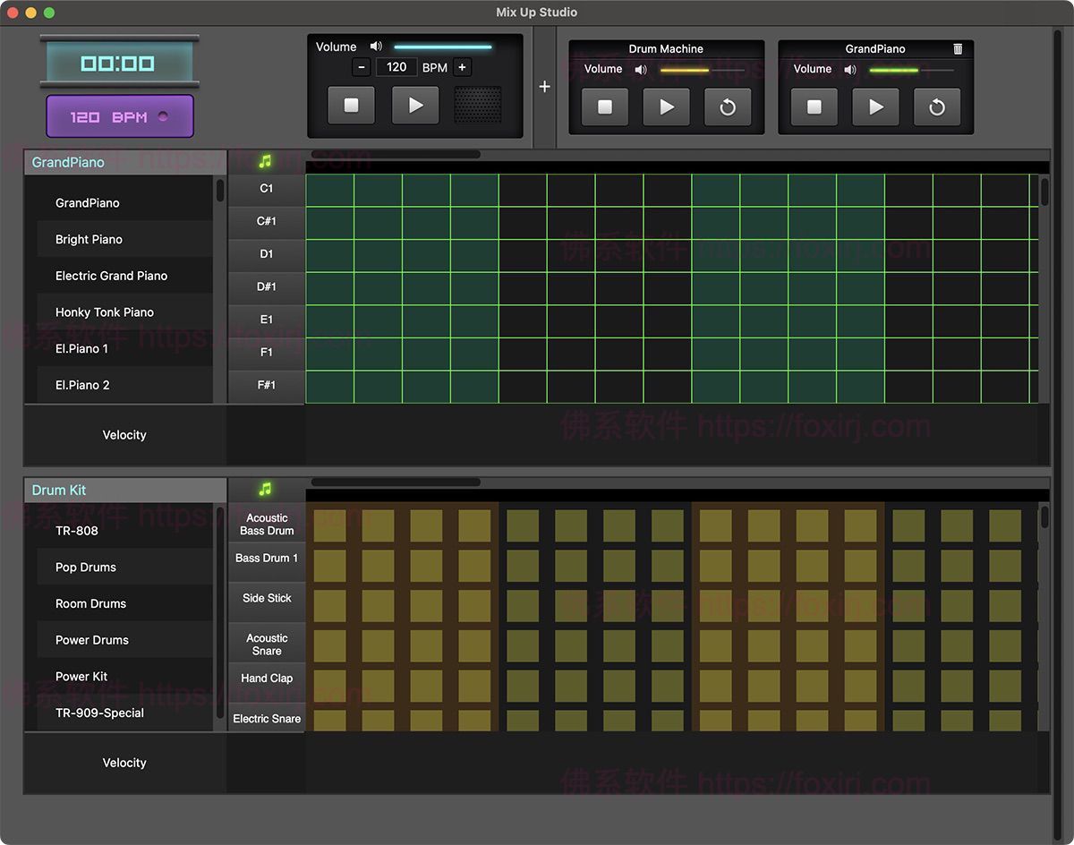 Mix Up Studio 24.3.2 MAS 迷你混音工作室-佛系软件 Mix Up Studio 24.3.2 MAS 迷你混音工作室-佛系软件