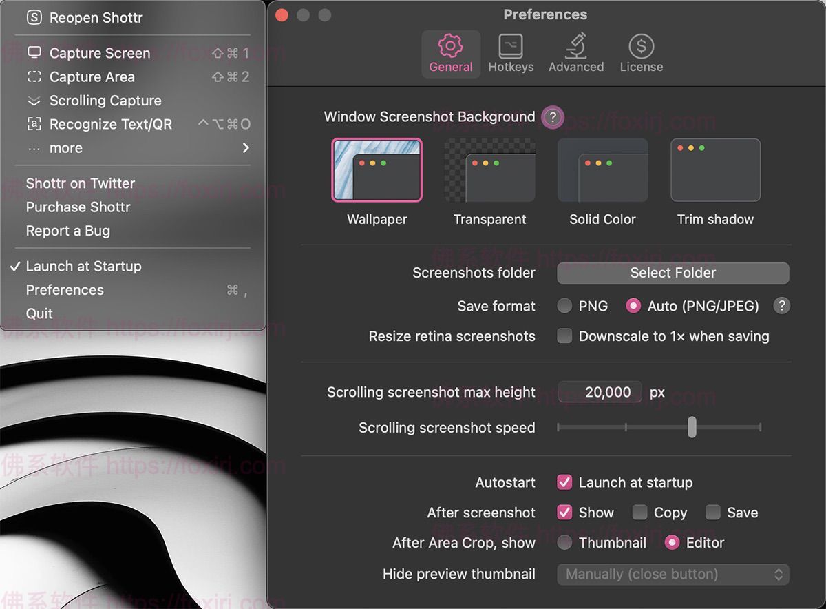 Shottr 1.8.1 MAS OCR截图标注-佛系软件 Shottr 1.8.1 MAS OCR截图标注-佛系软件