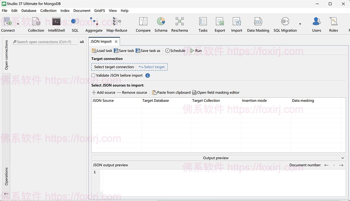Studio 3T Ultimate 2023.5.0 MongoDB 数据库可视化管理-佛系软件 Studio 3T Ultimate 2023.5.0 MongoDB 数据库可视化管理-佛系软件