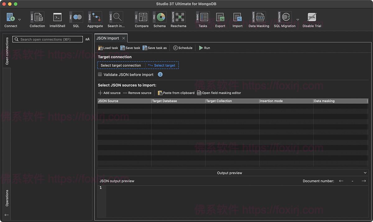 Studio 3T Ultimate 2023.5.0 MongoDB 数据库可视化管理