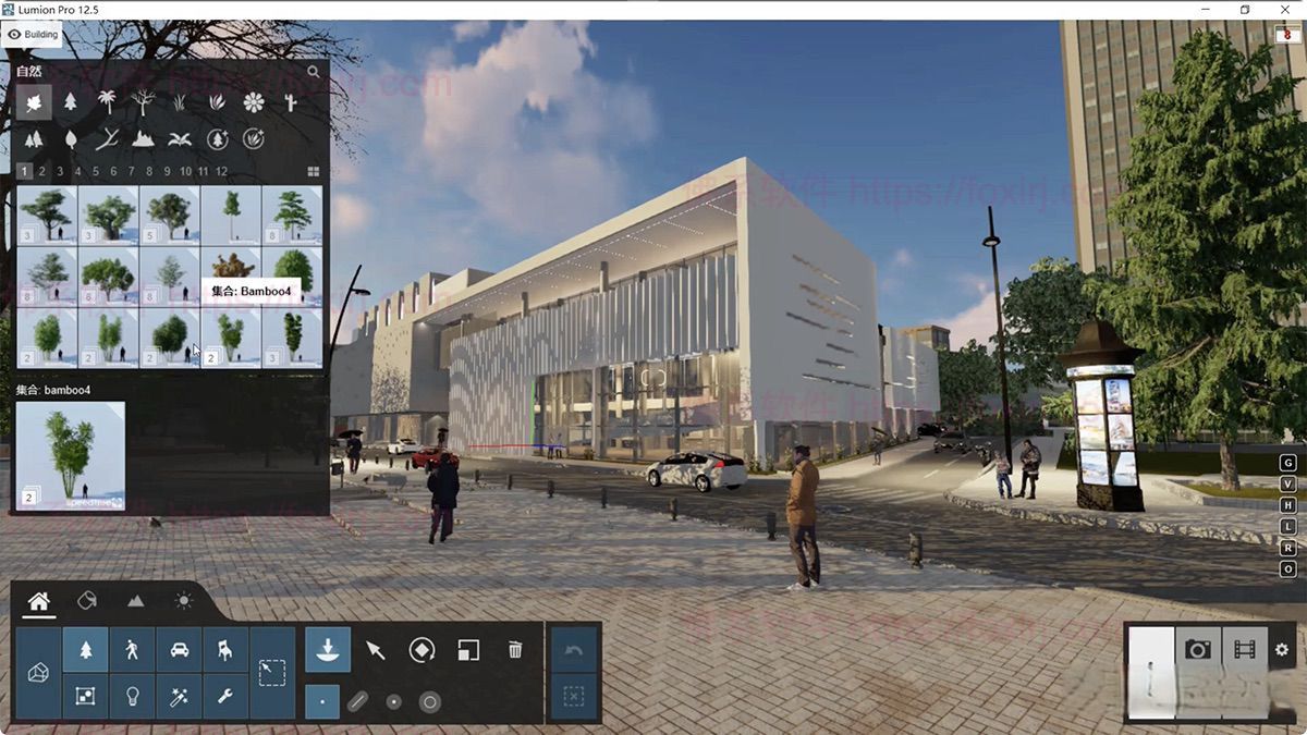 Lumion Pro 2024.4.2.0 3D建筑可视化渲染-佛系软件 Lumion Pro 2024.4.2.0 3D建筑可视化渲染-佛系软件