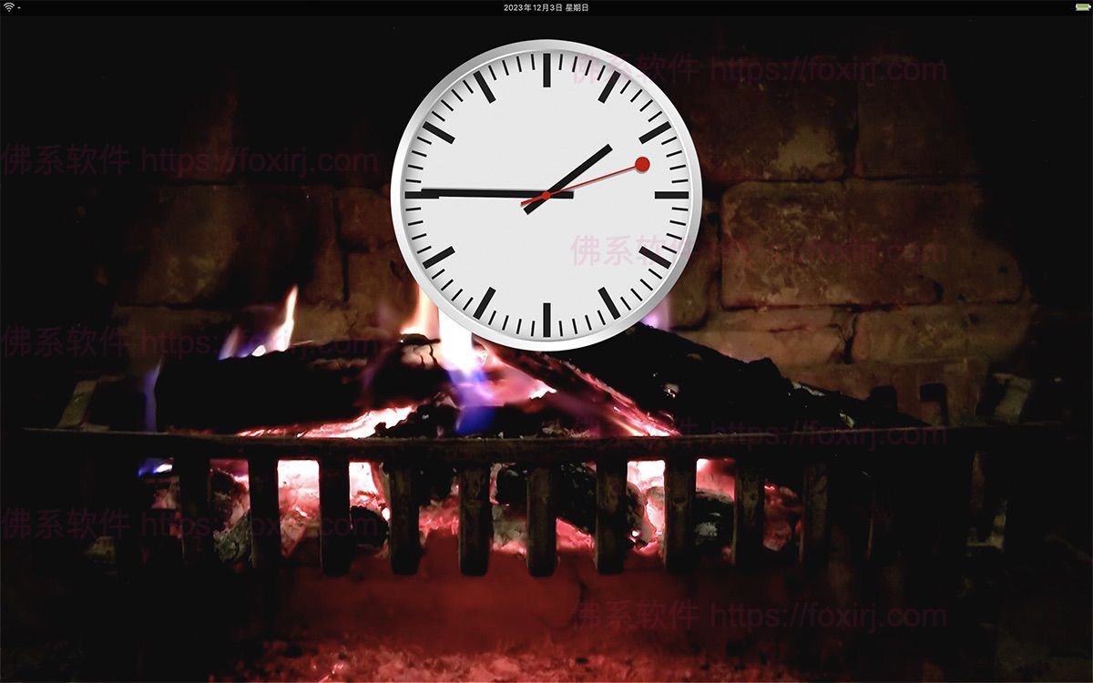 Fireplace Live HD 4.5.0 MAS 高清壁炉篝火壁纸