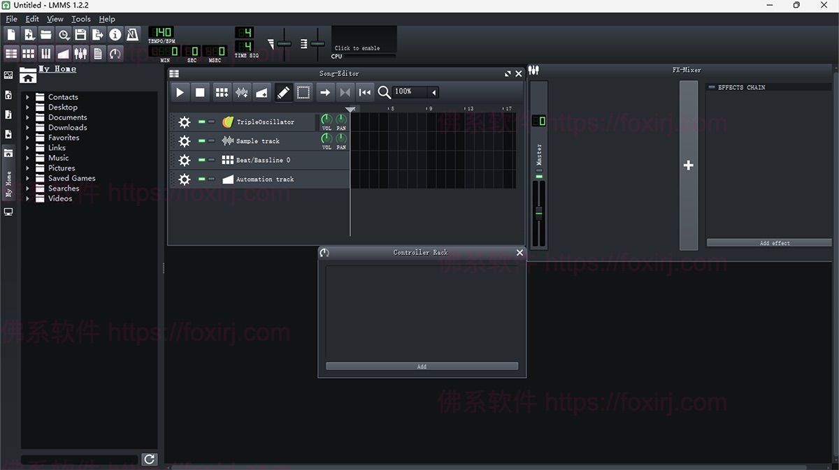 LMMS 1.2.2 音频编辑处理-佛系软件 LMMS 1.2.2 音频编辑处理-佛系软件