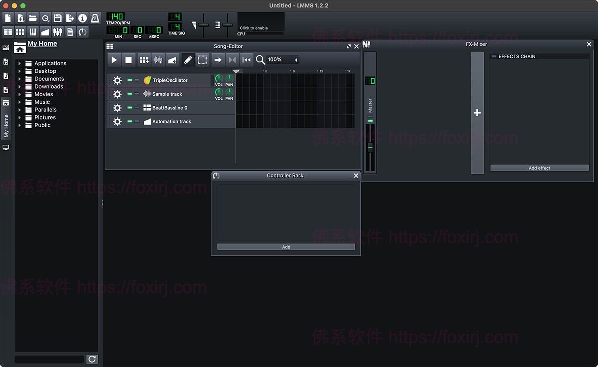 LMMS 1.2.2 音频编辑处理-佛系软件 LMMS 1.2.2 音频编辑处理-佛系软件