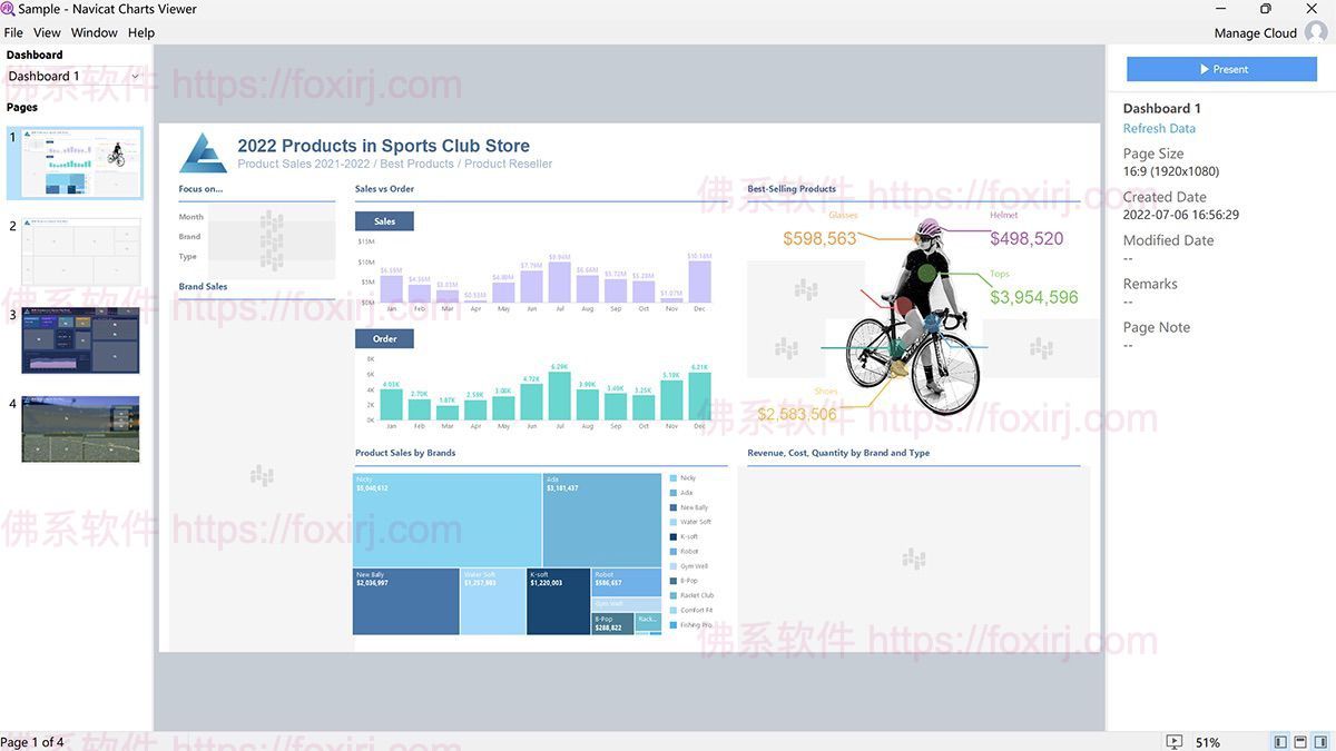 Navicat Charts Viewer 1.1.15 Navicat图表查看-佛系软件 Navicat Charts Viewer 1.1.15 Navicat图表查看-佛系软件