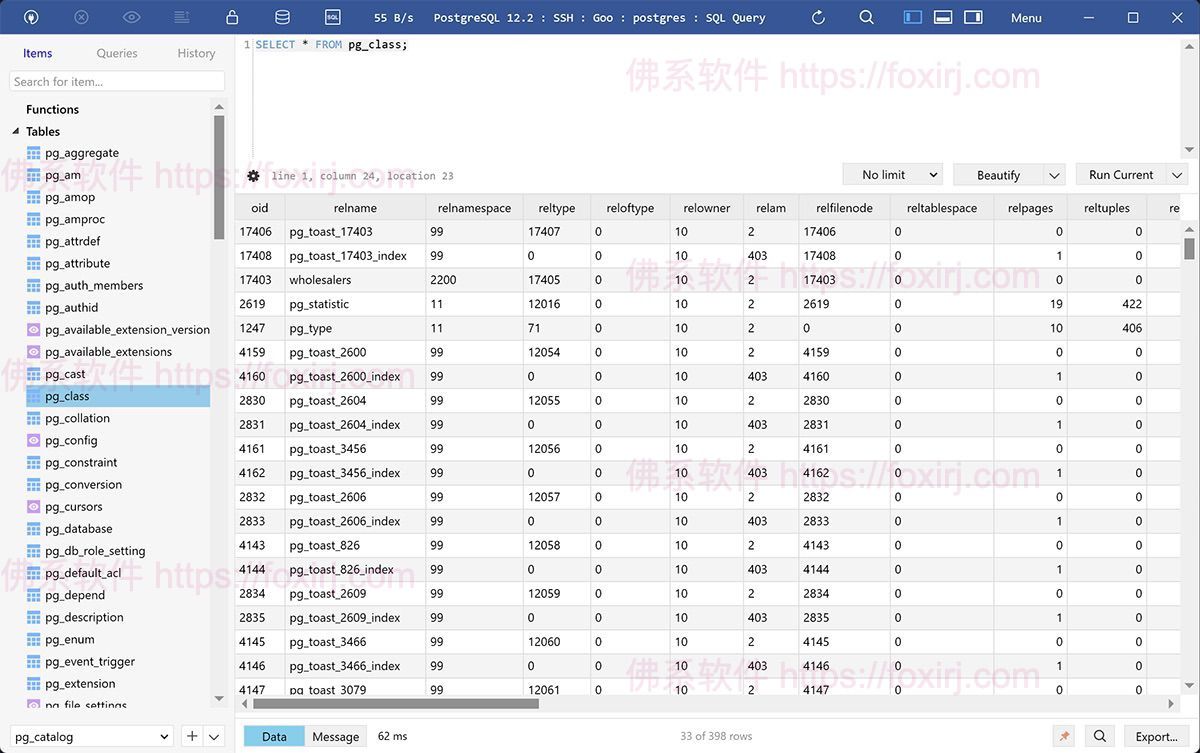 TablePlus 6.6.2 多连接数据库管理开发-佛系软件 TablePlus 6.6.2 多连接数据库管理开发-佛系软件