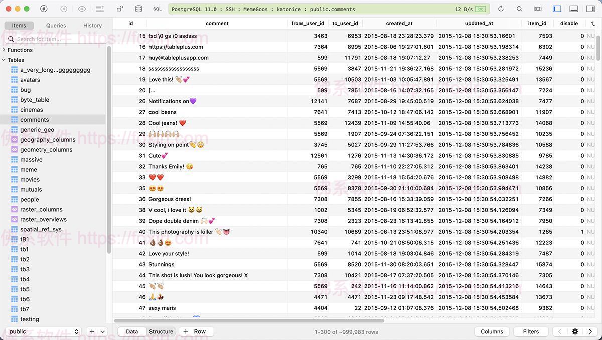 TablePlus 6.4.4 多连接数据库管理开发-佛系软件 TablePlus 6.4.4 多连接数据库管理开发-佛系软件