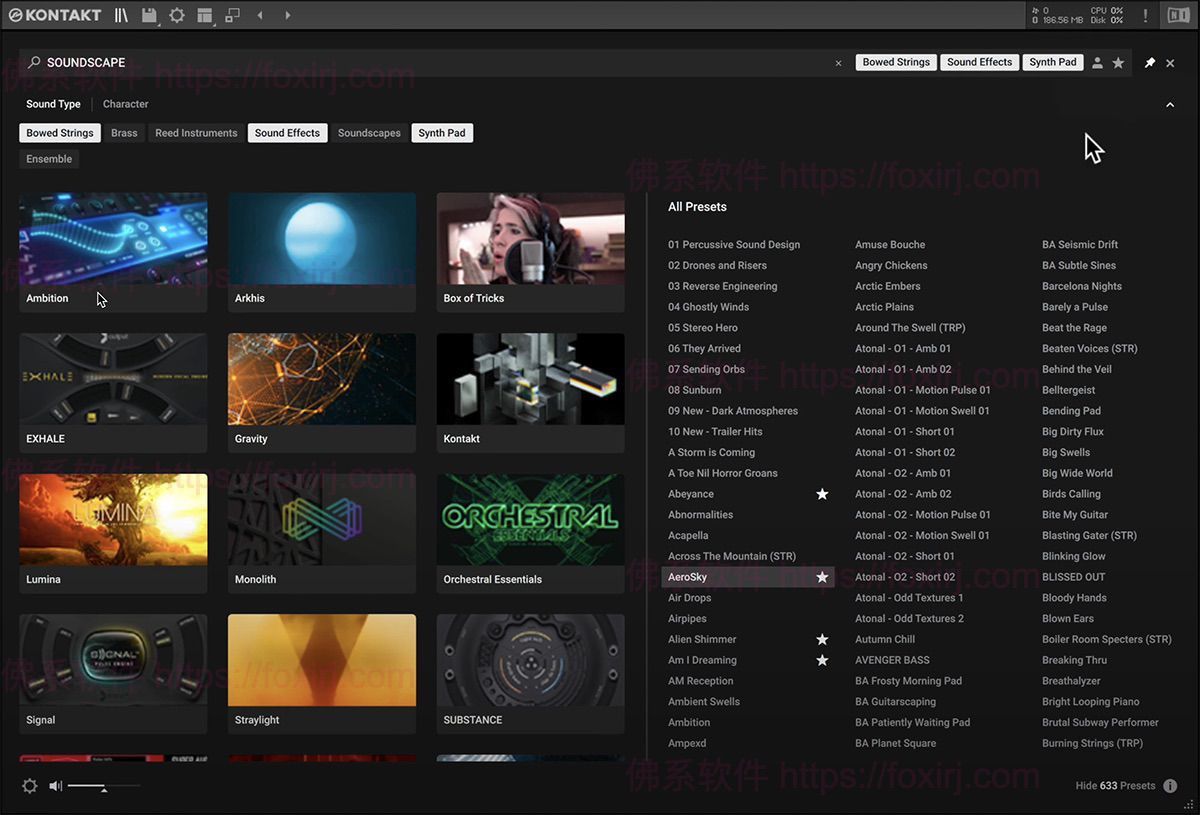 Native Instruments Kontakt 8.6.1 音频采样器-佛系软件 Native Instruments Kontakt 8.6.1 音频采样器-佛系软件