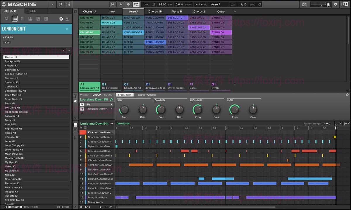Native Instruments Maschine 3.3.1 音频采样器-佛系软件 Native Instruments Maschine 3.3.1 音频采样器-佛系软件