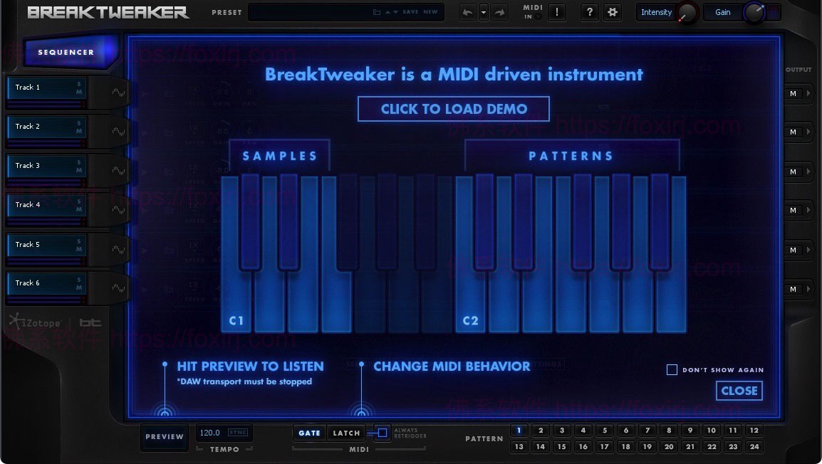 iZotope BreakTweaker 1.02c 音频节拍器插件-佛系软件 iZotope BreakTweaker 1.02c 音频节拍器插件-佛系软件