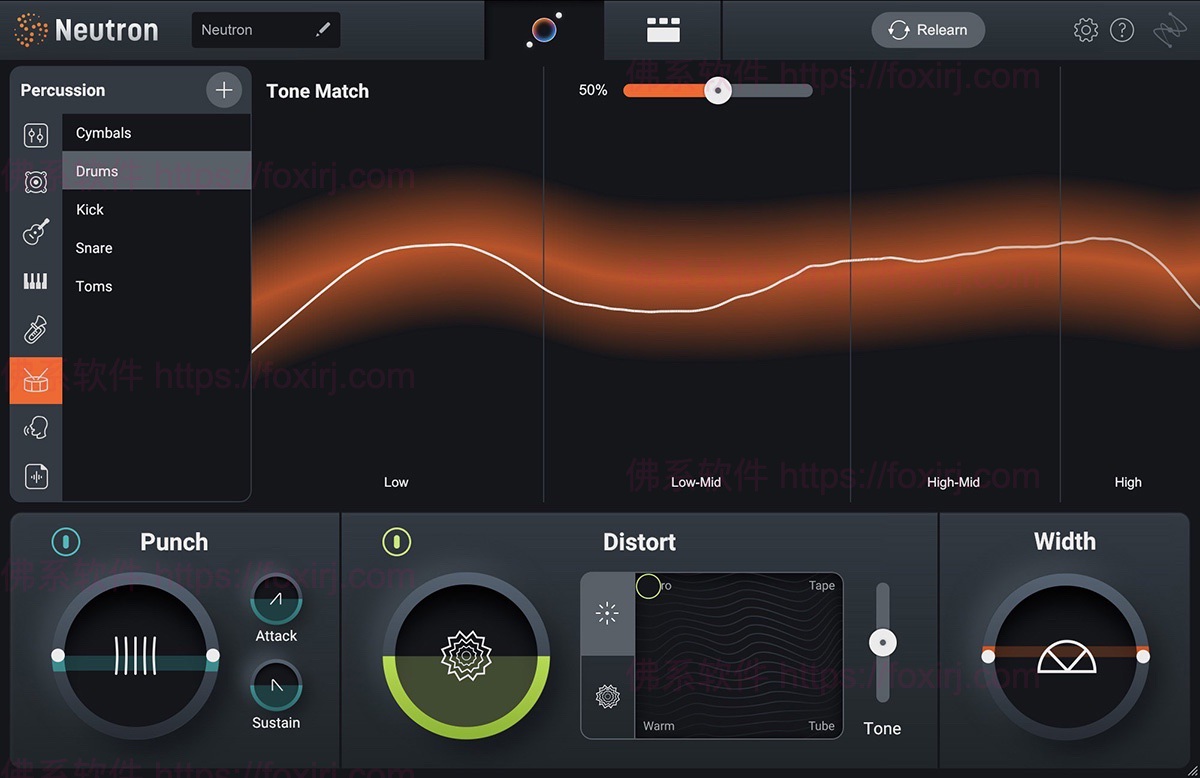 iZotope Neutron 5.1.0 智能中子混音插件-佛系软件 iZotope Neutron 5.1.0 智能中子混音插件-佛系软件