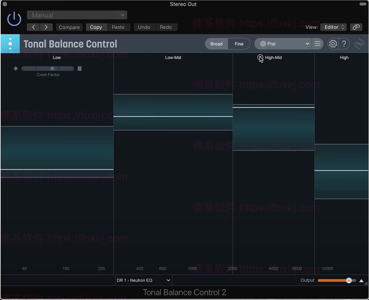 iZotope Tonal Balance Control 2.9.0 音调平衡控制插件-佛系软件 iZotope Tonal Balance Control 2.9.0 音调平衡控制插件-佛系软件