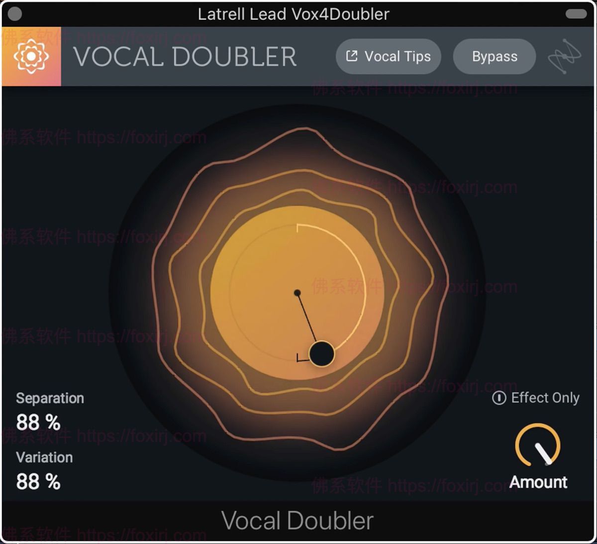 iZotope Vocal Doubler 1.0.0 声音倍增插件-佛系软件 iZotope Vocal Doubler 1.0.0 声音倍增插件-佛系软件