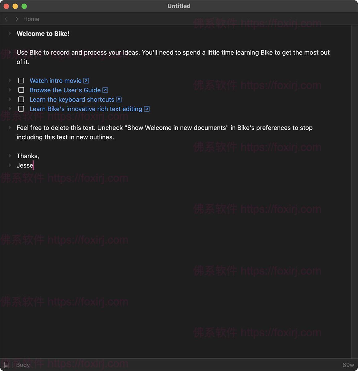 Bike 1.22(193) 创意写作编辑-佛系软件 Bike 1.22(193) 创意写作编辑-佛系软件