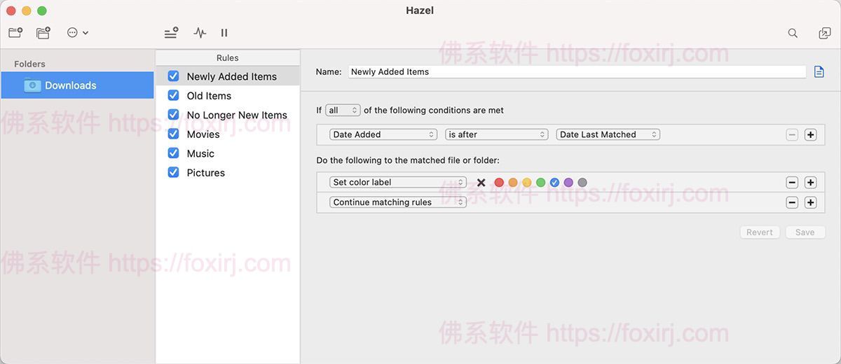 Hazel 6.0.4 自动化清理软件-佛系软件 Hazel 6.0.4 自动化清理软件-佛系软件