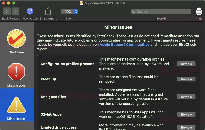 EtreCheckPro 6.8.6 查看mac硬件信息
