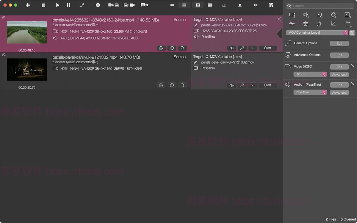 ff·Works 4.6.2 视频处理转换-佛系软件 ff·Works 4.6.2 视频处理转换-佛系软件