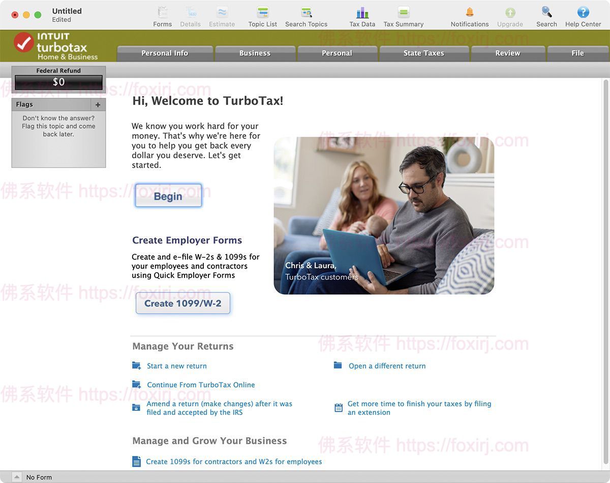 TurboTax 2023.r23.032 纳税申报核实