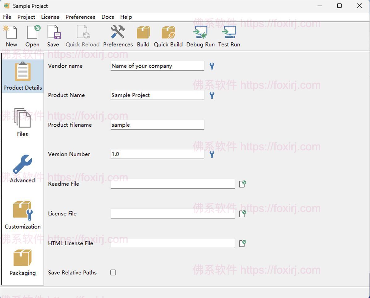 VMware InstallBuilder Enterprise 25.6.0 安装包制作-佛系软件 VMware InstallBuilder Enterprise 25.6.0 安装包制作-佛系软件