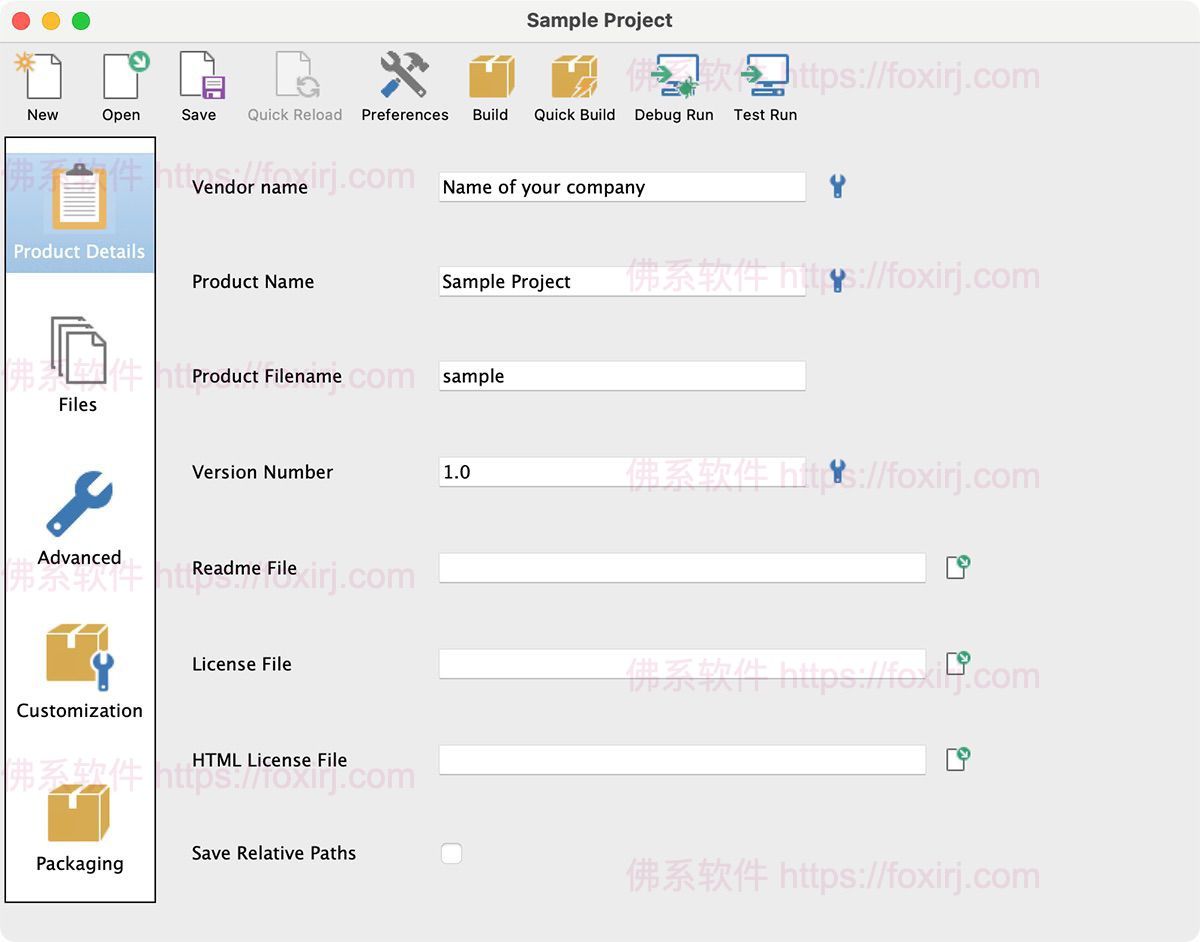 VMware InstallBuilder Enterprise 25.6.0 安装包制作-佛系软件 VMware InstallBuilder Enterprise 25.6.0 安装包制作-佛系软件
