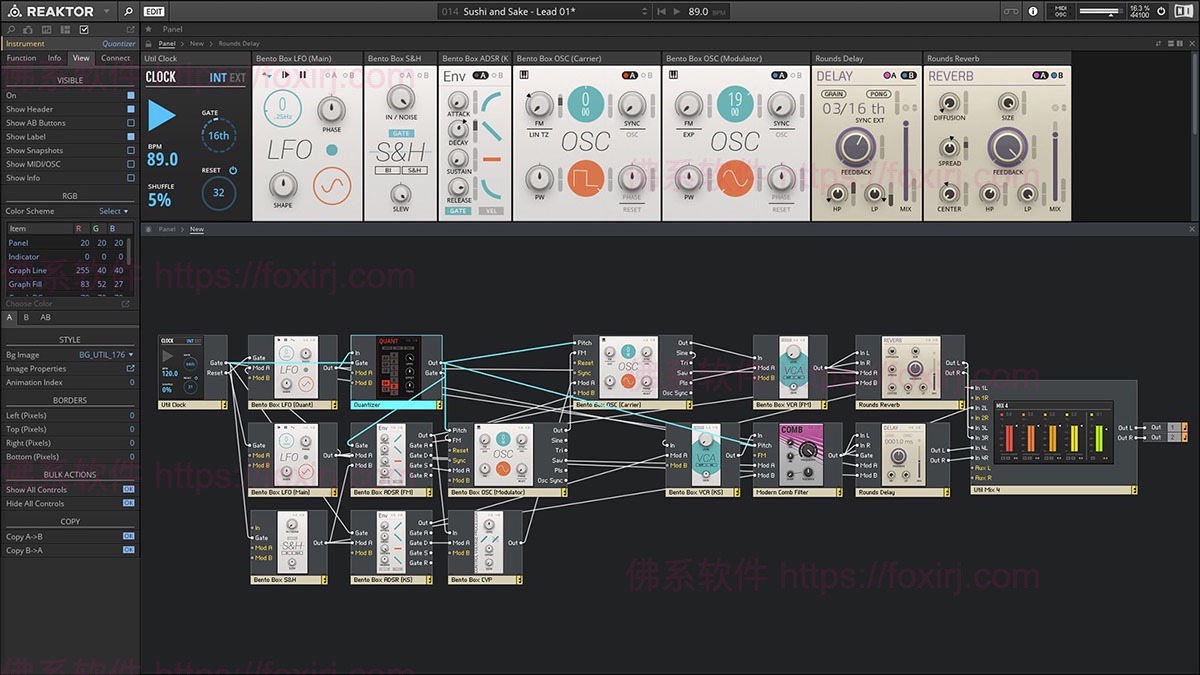 Native Instruments Reaktor 6.5.0 rev2 音乐合成效果器-佛系软件 Native Instruments Reaktor 6.5.0 rev2 音乐合成效果器-佛系软件