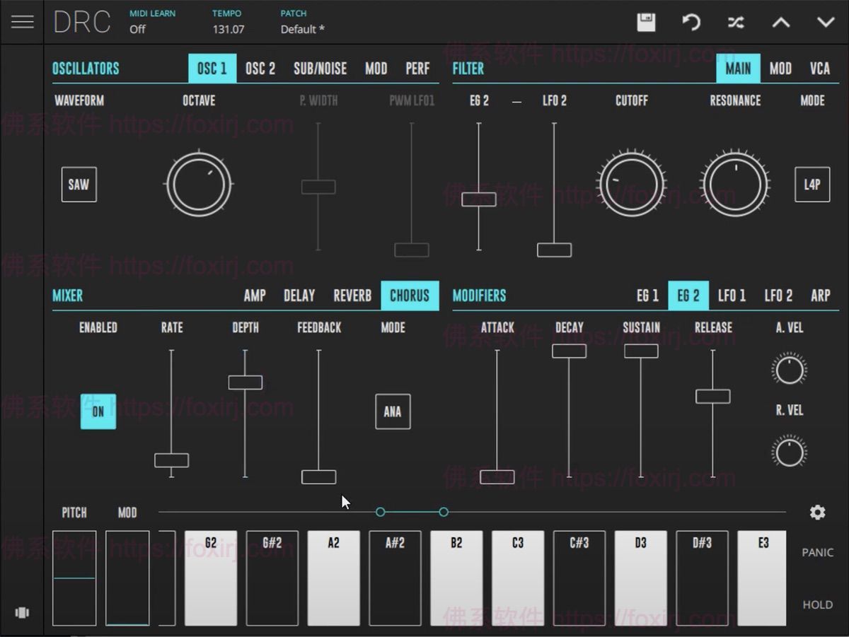Imaginando DRC 2.13.2 虚拟模拟合成器插件-佛系软件 Imaginando DRC 2.13.2 虚拟模拟合成器插件-佛系软件