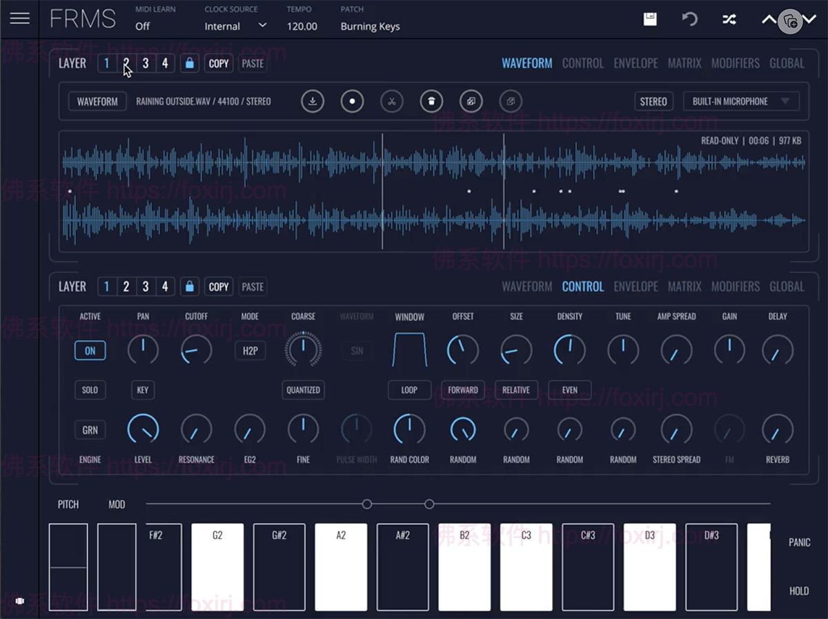Imaginando FRMS 1.12.2 颗粒合成器插件