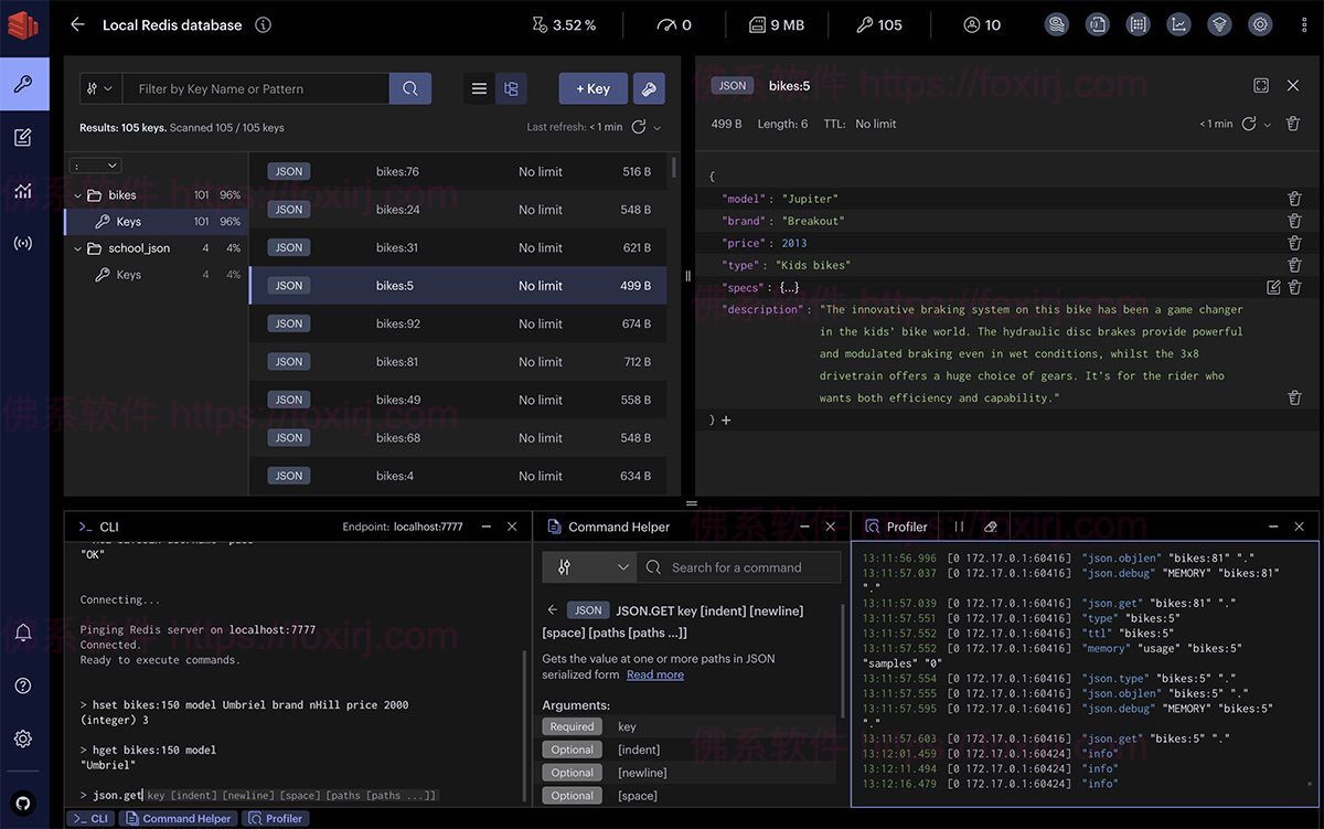 Redis Insight 2.70.1 Redis可视化管理-佛系软件 Redis Insight 2.70.1 Redis可视化管理-佛系软件
