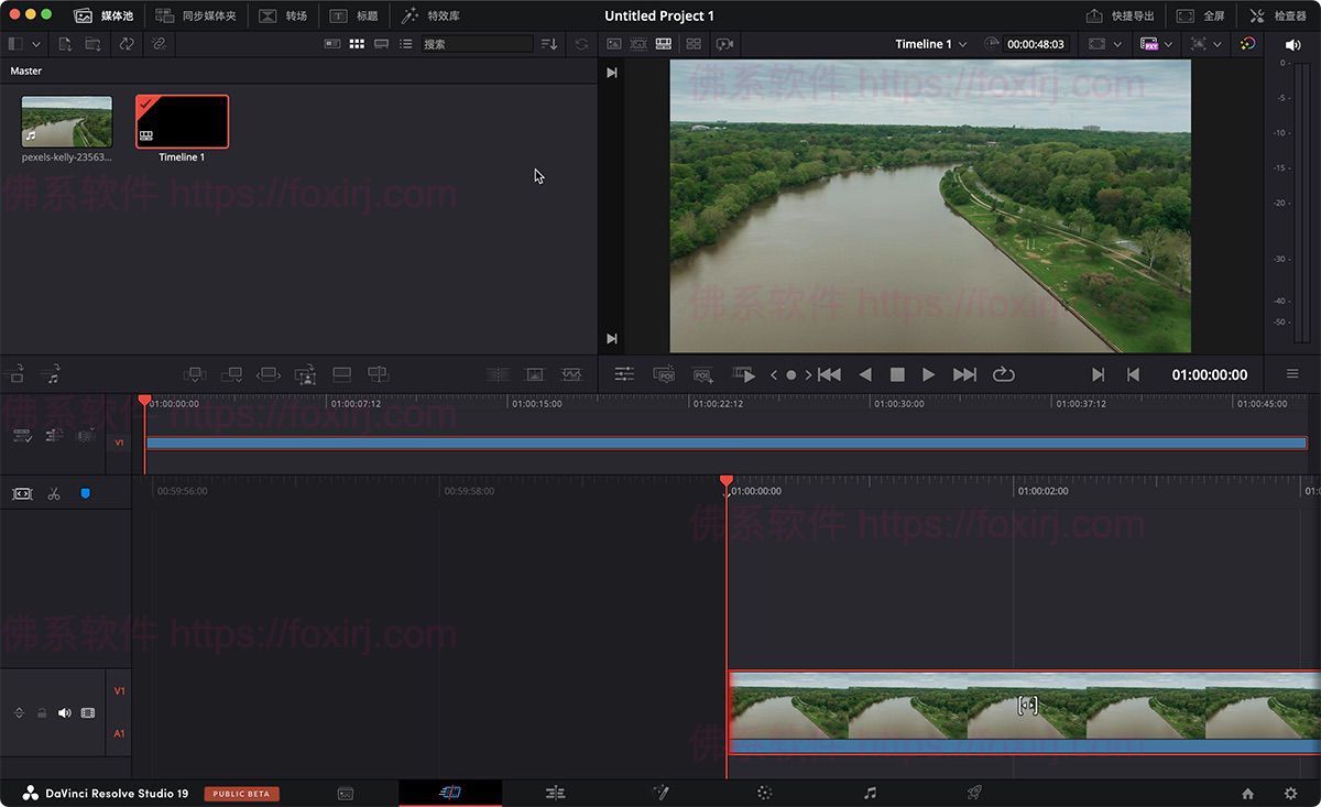 DaVinci Resolve Studio 20.2.0.13 达芬奇影视后期调色剪辑-佛系软件 DaVinci Resolve Studio 20.2.0.13 达芬奇影视后期调色剪辑-佛系软件