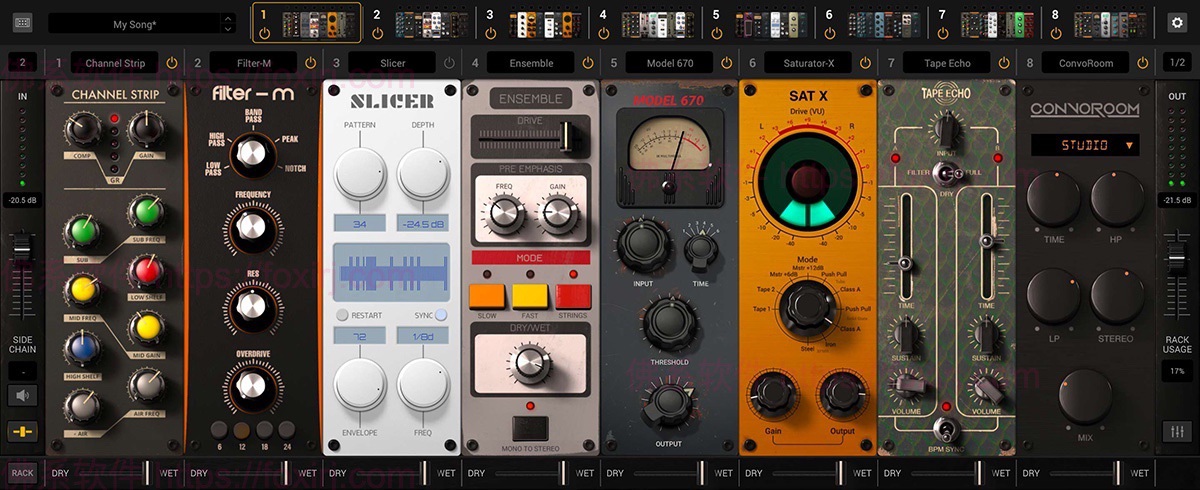 IK Multimedia MixBox 1.5.2 音频混音效果器-佛系软件 IK Multimedia MixBox 1.5.2 音频混音效果器-佛系软件