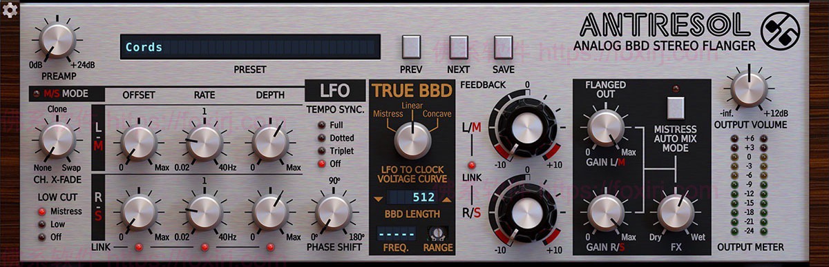 D16 Group Antresol 1.3.2 模拟混响效果器插件-佛系软件 D16 Group Antresol 1.3.2 模拟混响效果器插件-佛系软件