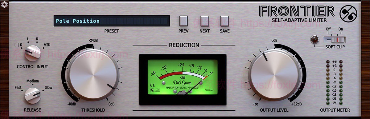 D16 Group Frontier 1.2.2 透明压缩器插件