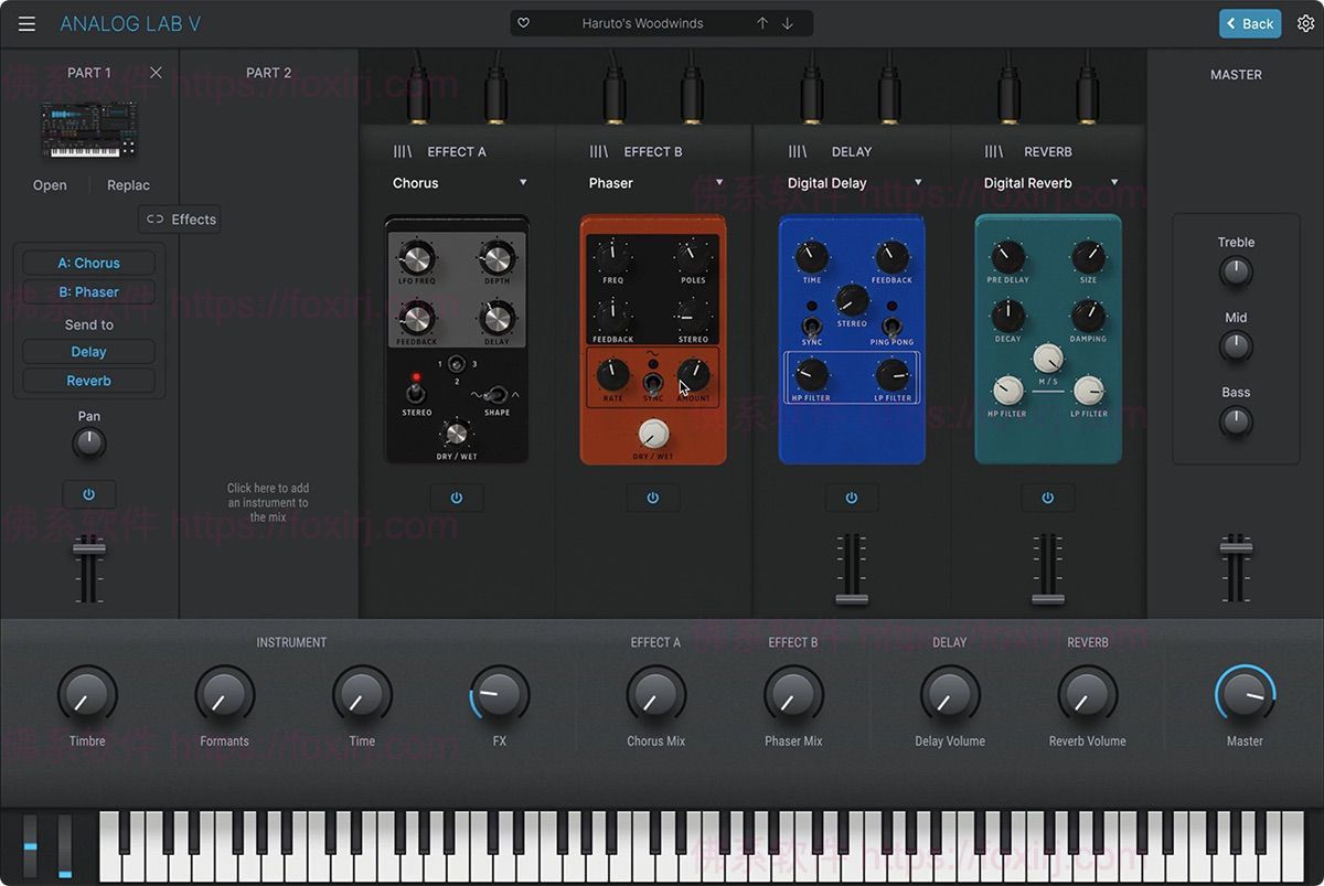 Arturia Analog Lab V Pro 5.12.0.6227 音频合成器插件-佛系软件 Arturia Analog Lab V Pro 5.12.0.6227 音频合成器插件-佛系软件