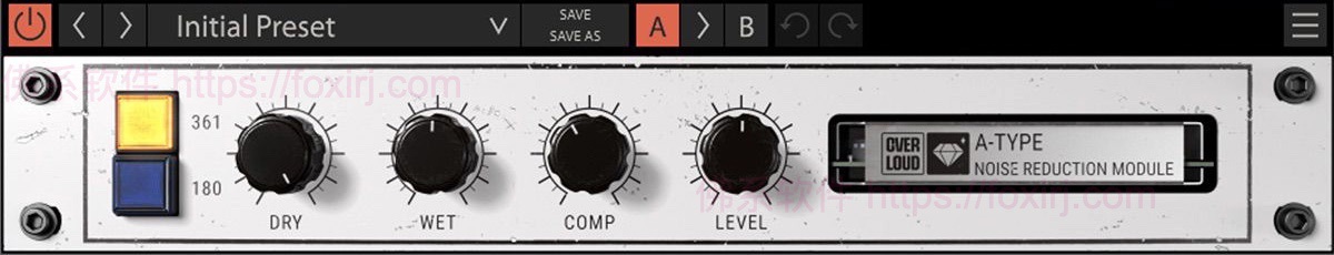 Overloud Gem Dopamine 1.1.9 磁带模拟增强插件