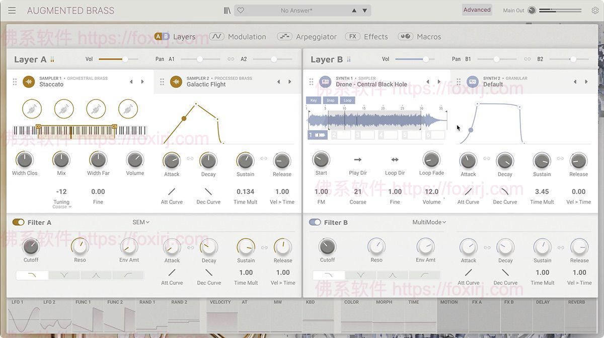 Arturia Augmented Bundle 2025.4 增强型虚拟乐器套件-佛系软件 Arturia Augmented Bundle 2025.4 增强型虚拟乐器套件-佛系软件