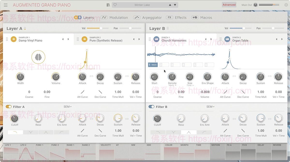 Arturia Augmented Bundle 2025.4 增强型虚拟乐器套件-佛系软件 Arturia Augmented Bundle 2025.4 增强型虚拟乐器套件-佛系软件