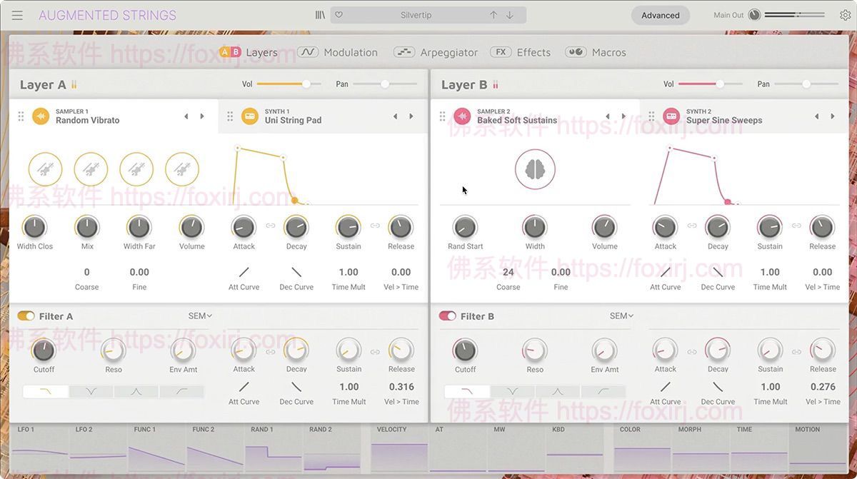 Arturia Augmented Bundle 2025.4 增强型虚拟乐器套件-佛系软件 Arturia Augmented Bundle 2025.4 增强型虚拟乐器套件-佛系软件