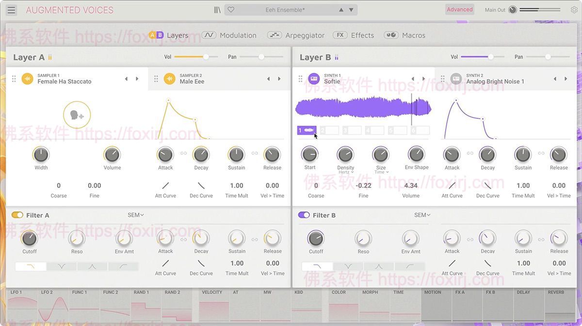 Arturia Augmented Bundle 2025.4 增强型虚拟乐器套件-佛系软件 Arturia Augmented Bundle 2025.4 增强型虚拟乐器套件-佛系软件