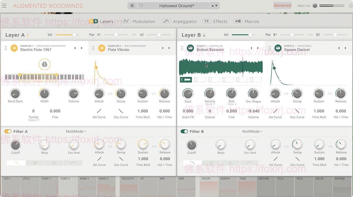Arturia Augmented Bundle 2025.4 增强型虚拟乐器套件-佛系软件 Arturia Augmented Bundle 2025.4 增强型虚拟乐器套件-佛系软件