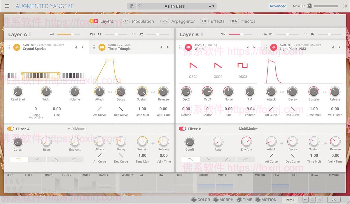 Arturia Augmented Bundle 2025.4 增强型虚拟乐器套件-佛系软件 Arturia Augmented Bundle 2025.4 增强型虚拟乐器套件-佛系软件