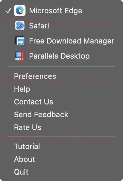 i-Picker 1.0.4 MAS 一键切换默认浏览器-佛系软件 i-Picker 1.0.4 MAS 一键切换默认浏览器-佛系软件